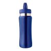 Trinkflasche 'Glauchau' aus Edelstahl Blau