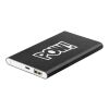 Powerbank 'Blogger' aus Kunststoff grau