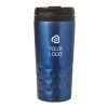 Reisebecher 'Brilliant' (300 ml) aus Edelstahl Silber