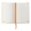 Notizbuch Gianni | Recycelt | A5 | Liniert Orange