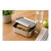 Edelstahl-Lunchbox Reese Silber