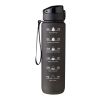RPET-Trinkflasche (1000 ml) Brinley Schwarz