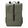 RPET Polyester (300D) Rucksack mit Lasche Lyric Blau