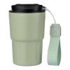 Doppelwandiger Becher aus Edelstahl Louisa Grau