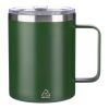 Doppelwandiger Becher aus Edelstahl (300 ml) Renate Grau