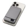 BrandCharger Powerwave 10000 kabellose Powerbank grau