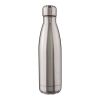 Doppelwandige Edelstahlflasche 500 ml Clifford aus recyceltem Stahl Weiß