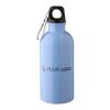 Einwandige Flasche aus recyceltem Edelstahl (400 ml) Sable Orange
