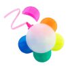 Textmarker '5 in 1' aus Kunststoff bunt