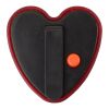 Blinkleuchte 'Heart' aus Kunststoff Rot