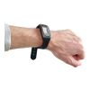 Schrittzähler 'Step' mit Silikon Armband Rot