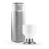 Dopper Steel | 800 ml silber/weiß