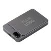 BrandCharger Powerwave 5000 kabellose Powerbank grau