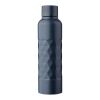 Einwandige Trinkflasche aus recyceltem Edelstahl (800 ml) Talin Silber