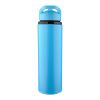 Recycelte Trinkflasche aus Edelstahl (500 ml) Zeno Hellblau