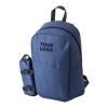 Kühlrucksack 'Icecold' aus Polyester Schwarz
