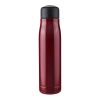 Doppelwandige Trinkflasche aus recyceltem Edelstahl (500 ml) Solene Rot