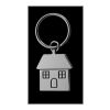 Schlüsselanhänger 'Castle' aus Metall Silber | ohne Werbeanbringung | Nicht verfügbar | Nicht verfügbar