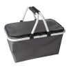 Einkaufskorb 'Center' aus Polyester Grau | ohne Werbeanbringung | Nicht verfügbar | Nicht verfügbar
