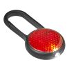 Sicherheitslicht 'Hang-on' Rot | ohne Werbeanbringung | Nicht verfügbar | Nicht verfügbar