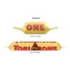 Werbedreieck Long Toblerone ohne Werbeanbringung | 1 Toblerone Riegel