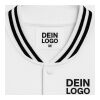 College Jacket Basic Tone Weiß | S | ohne Werbeanbringung | ohne Werbeanbringung | ohne Werbeanbringung | Weiß