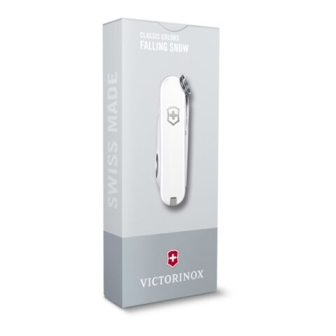 Victorinox Classic SD Taschenmesser weiß | ohne Werbeanbringung