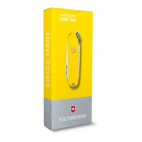 Victorinox Classic SD Taschenmesser gelb | ohne Werbeanbringung