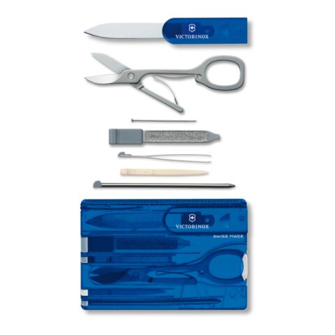 Victorinox Swiss Card Classic blau | ohne Werbeanbringung
