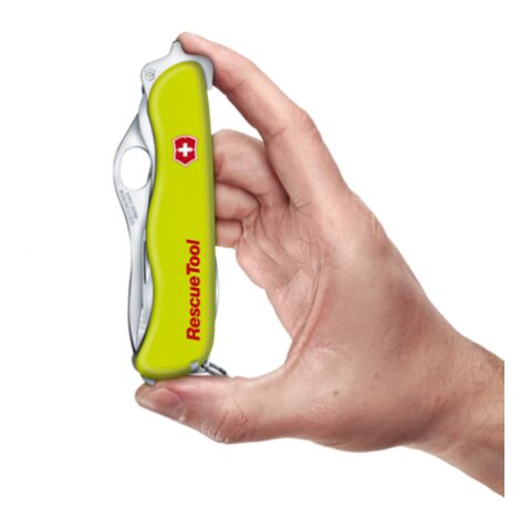 Victorinox Rescue Tool Taschenmesser Tampondruck