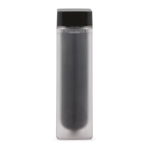 POD Lucen Trinkflasche recy.ABS 540 ml schwarz | ohne Werbeanbringung