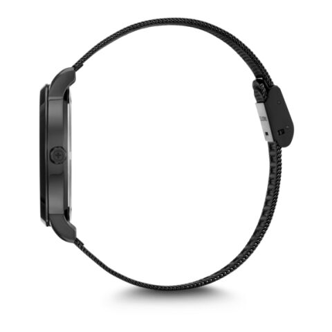 Wenger Metropolitan Donnissima Schwarz Uhr ohne Werbeanbringung
