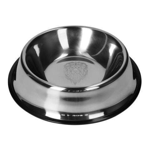 Hundenapf "Dog" silber | ohne Werbeanbringung | Nicht verfügbar | Nicht verfügbar