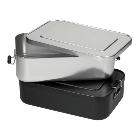 Vorratsdose &quot;Aluminium&quot;, groß silber | ohne Werbeanbringung | Nicht verfügbar | Nicht verfügbar