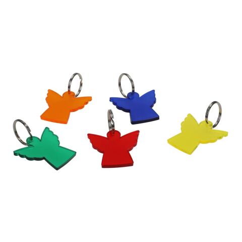 Schlüsselanhänger "Engel" trend blau PS | ohne Werbeanbringung | Nicht verfügbar | Nicht verfügbar