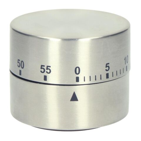 Küchenwecker &quot;Falun&quot; silber | ohne Werbeanbringung | Nicht verfügbar | Nicht verfügbar