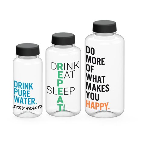 Trinkflasche &quot;Refresh&quot;, 700 ml transparent | ohne Werbeanbringung | Nicht verfügbar | Nicht verfügbar