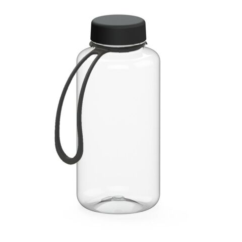Trinkflasche &quot;Refresh&quot;, 700 ml, inkl. Strap transparent | ohne Werbeanbringung | Nicht verfügbar | Nicht verfügbar