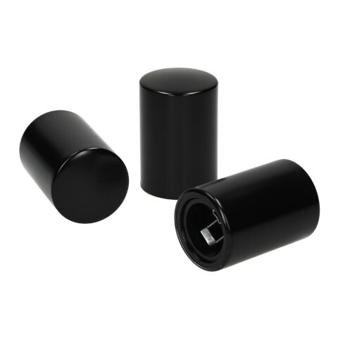 Kapselheber &quot;Push&quot;, colour schwarz | ohne Werbeanbringung | Nicht verfügbar | Nicht verfügbar