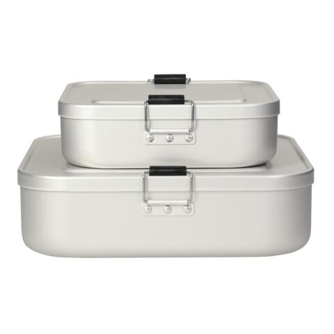 Vorratsdose &quot;Quadrado&quot;, small silber | ohne Werbeanbringung | Nicht verfügbar | Nicht verfügbar