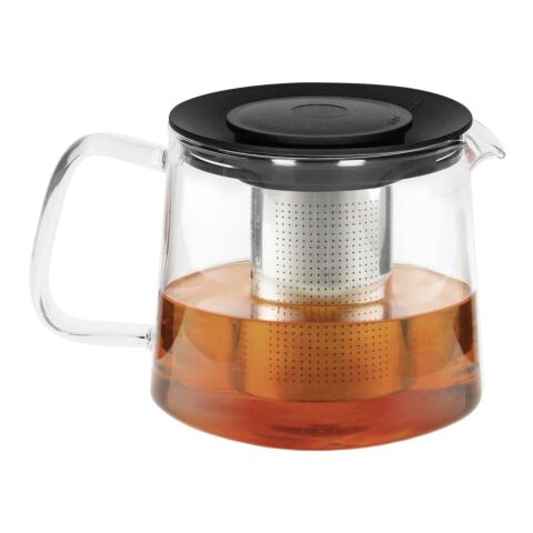 Teekanne &quot;Tea-Time&quot; transparent | ohne Werbeanbringung | Nicht verfügbar | Nicht verfügbar