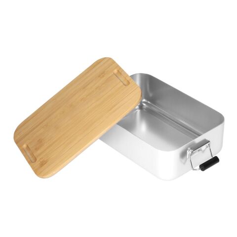 Vorratsdose &quot;Bamboo&quot;, klein silber | ohne Werbeanbringung | Nicht verfügbar | Nicht verfügbar