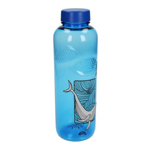 Trinkflasche Carve "Refresh", 1,0 l trend-blau PS