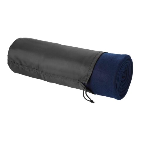 Fleecedecke "Supreme", 150x120 cm trend-blau PS