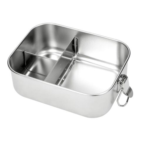 Vorratsdose &quot;Apart&quot; 17x13x6 cm silber | ohne Werbeanbringung | Nicht verfügbar | Nicht verfügbar