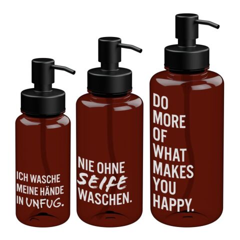 Seifenspender &quot;Deluxe&quot;, 1,0 l transparent | ohne Werbeanbringung | Nicht verfügbar | Nicht verfügbar