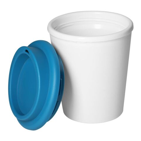 Kaffeebecher &quot;Premium&quot;, small upcycling weiß | ohne Werbeanbringung | Nicht verfügbar | Nicht verfügbar