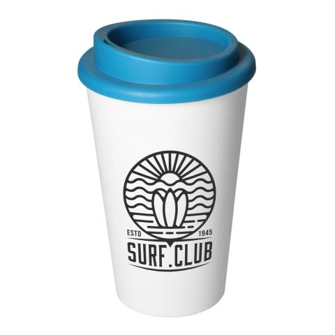 Kaffeebecher &quot;Premium&quot;, upcycling weiß | ohne Werbeanbringung | Nicht verfügbar | Nicht verfügbar