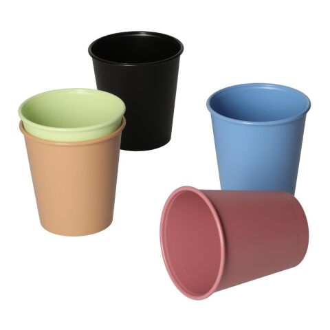 Becher &quot;ToGo&quot;, 0,2 l raffiniertes rot | ohne Werbeanbringung | Nicht verfügbar | Nicht verfügbar