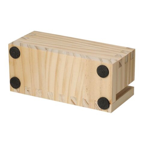 Bierdeckel-Ständer &quot;Gastro&quot; natur | ohne Werbeanbringung | Nicht verfügbar | Nicht verfügbar